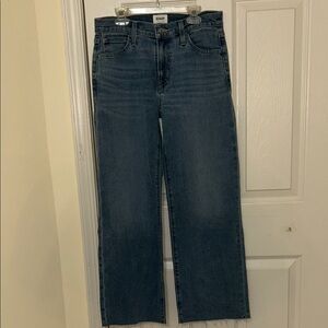 Hudson Jeans- The Rosalie High Rise Wide Leg Ankle -NWT